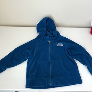 North Face Kids Hoody Fleece size 3T.